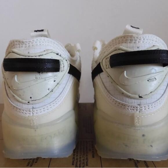 NIKE AIR MAX TERRASCAPE 90 SAIL-BLACK-SEA GLASS SZ 9 [DH2973-100] - Picture 4 of 4